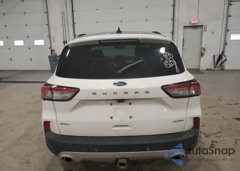 2020 Ford Escape Sel z USA, uszkodzony, nr VIN 1FMCU9H99LUC76467